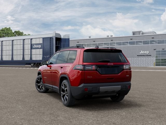 2026 Jeep Cherokee CHEROKEE OVERLAND 4X4