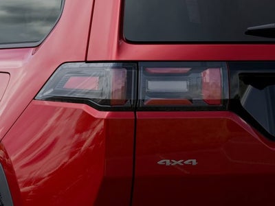 2026 Jeep Cherokee CHEROKEE OVERLAND 4X4
