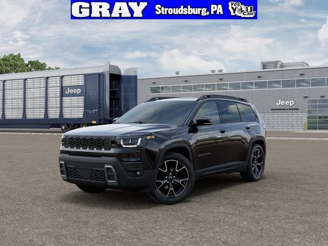 2026 Jeep Cherokee Overland HEV 4X4's photo