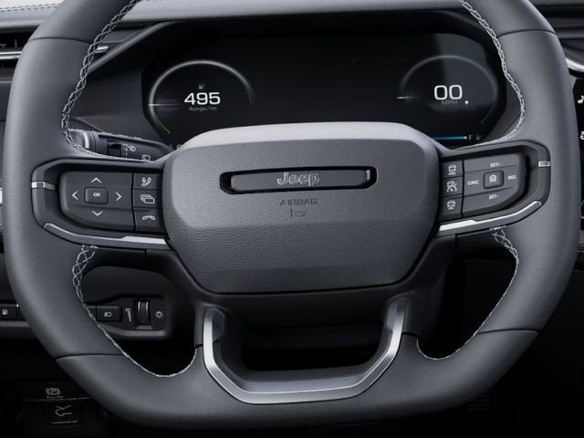 2026 Jeep Cherokee CHEROKEE OVERLAND 4X4