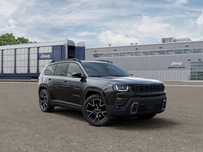 2026 Jeep Cherokee CHEROKEE OVERLAND 4X4