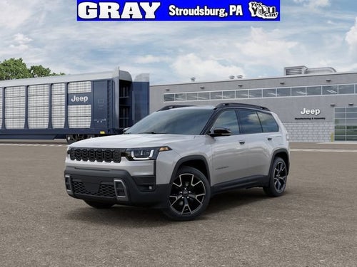 2026 Jeep Cherokee CHEROKEE OVERLAND 4X4