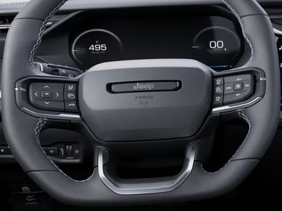 2026 Jeep Cherokee CHEROKEE OVERLAND 4X4