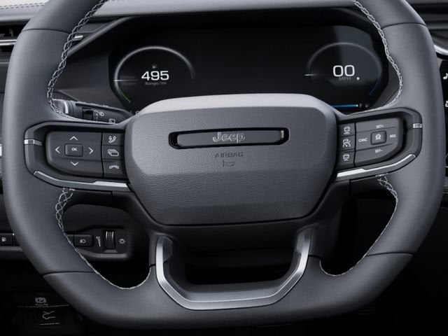 2026 Jeep Cherokee CHEROKEE OVERLAND 4X4