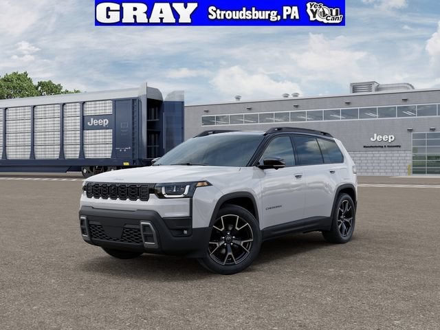 2026 Jeep Cherokee CHEROKEE OVERLAND 4X4