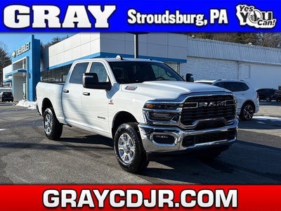 2026 RAM Ram 3500 RAM 3500 BIG HORN CREW CAB 4X4 6'4' BOX