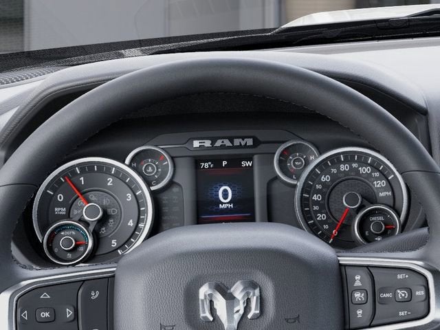 2026 RAM Ram 3500 RAM 3500 BIG HORN CREW CAB 4X4 6'4' BOX