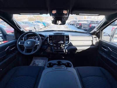 2026 RAM Ram 3500 RAM 3500 BIG HORN CREW CAB 4X4 6'4' BOX