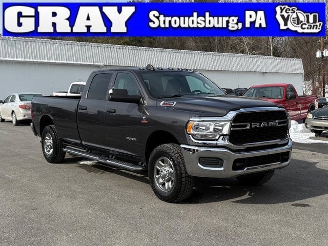 2022 RAM 3500 Tradesman Crew Cab 4x4 8' Box