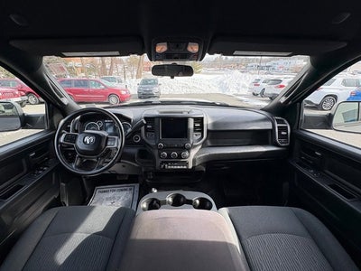 2022 RAM 3500 Tradesman Crew Cab 4x4 8' Box