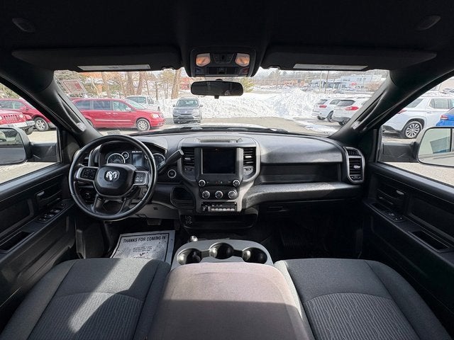 2022 RAM 3500 Tradesman Crew Cab 4x4 8' Box