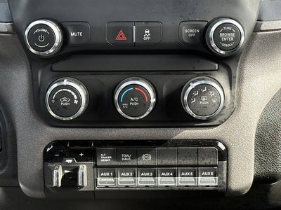 2022 RAM 3500 Tradesman Crew Cab 4x4 8' Box