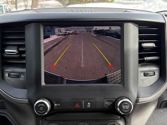 2022 RAM 3500 Tradesman Crew Cab 4x4 8' Box