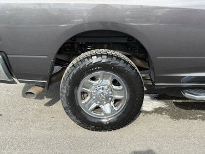 2022 RAM 3500 Tradesman Crew Cab 4x4 8' Box