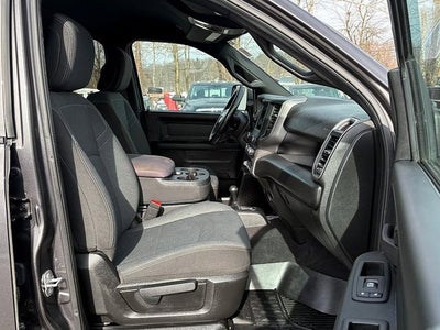 2022 RAM 3500 Tradesman Crew Cab 4x4 8' Box