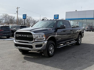 2022 RAM 3500 Tradesman Crew Cab 4x4 8' Box