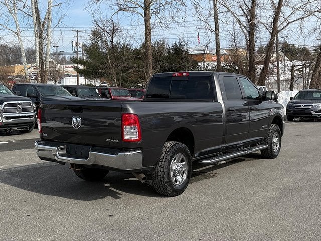 2022 RAM 3500 Tradesman Crew Cab 4x4 8' Box