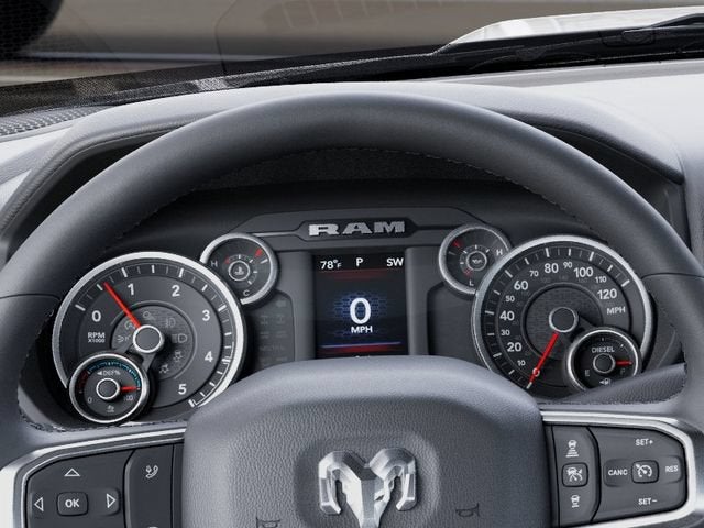 2026 RAM Ram 3500 RAM 3500 BIG HORN CREW CAB 4X4 8' BOX