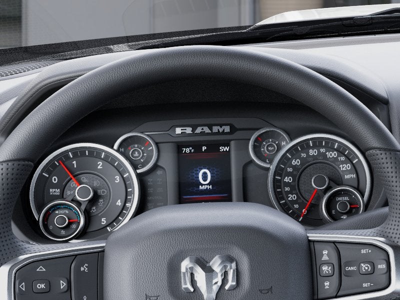 2025 RAM Ram 2500 RAM 2500 TRADESMAN CREW CAB 4X4 6'4' BOX