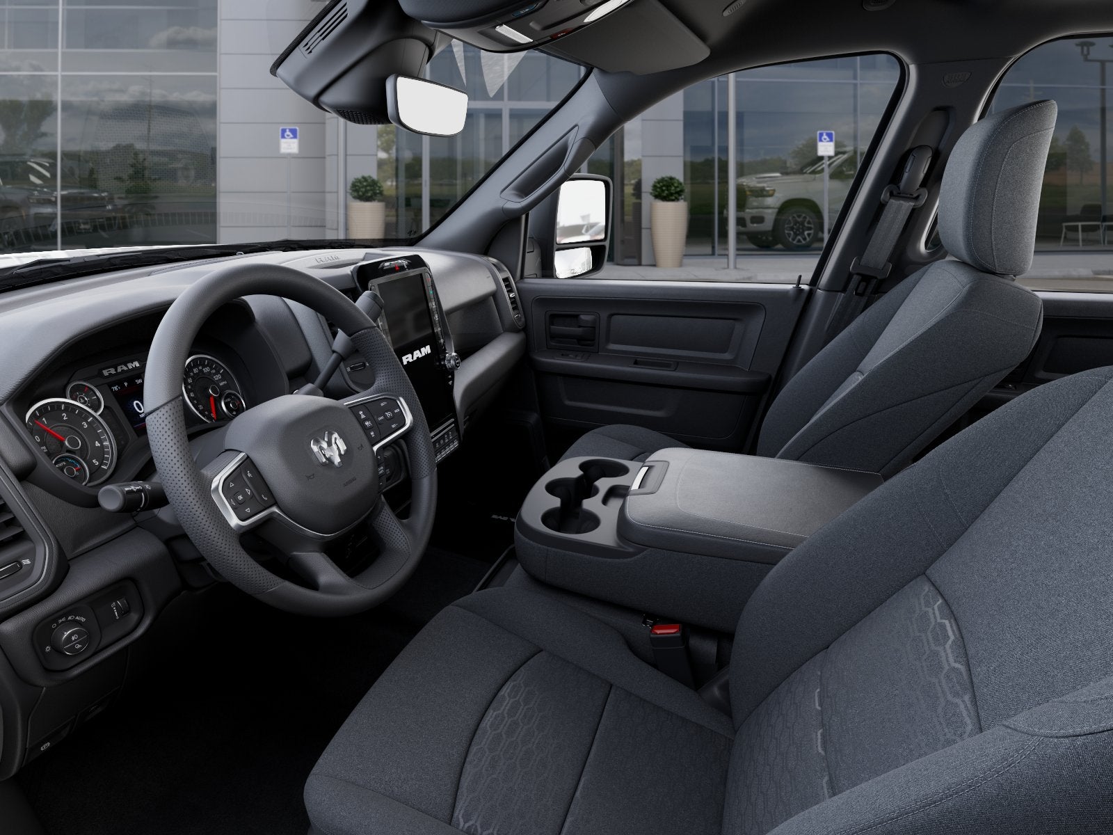 2025 RAM Ram 2500 RAM 2500 TRADESMAN CREW CAB 4X4 6'4' BOX