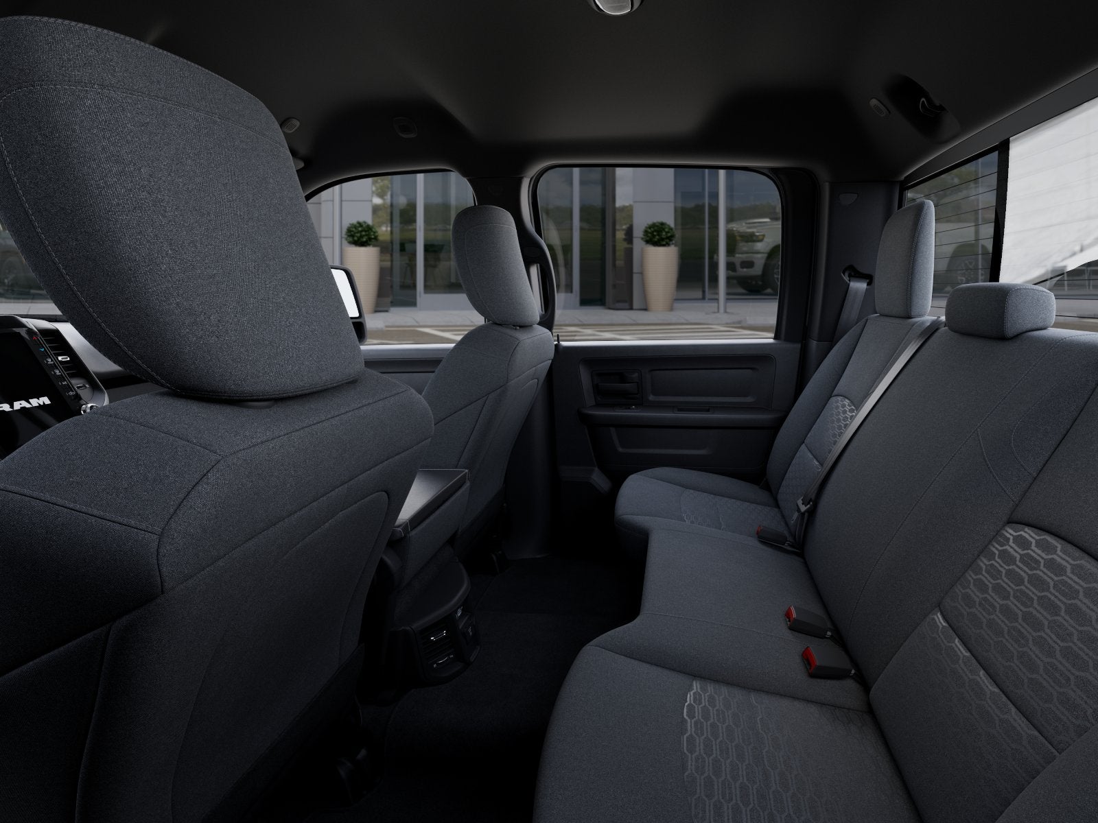 2025 RAM Ram 2500 RAM 2500 TRADESMAN CREW CAB 4X4 6'4' BOX