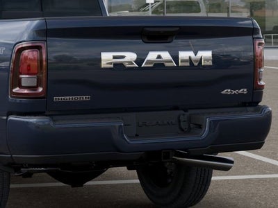 2025 RAM 2500 RAM 2500 BIG HORN CREW CAB 4X4 6'4' BOX