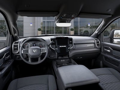 2025 RAM 2500 RAM 2500 BIG HORN CREW CAB 4X4 6'4' BOX