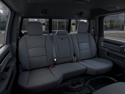 2025 RAM 2500 RAM 2500 BIG HORN CREW CAB 4X4 6'4' BOX