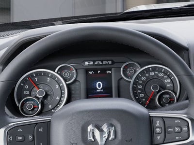 2025 RAM 2500 RAM 2500 BIG HORN CREW CAB 4X4 6'4' BOX