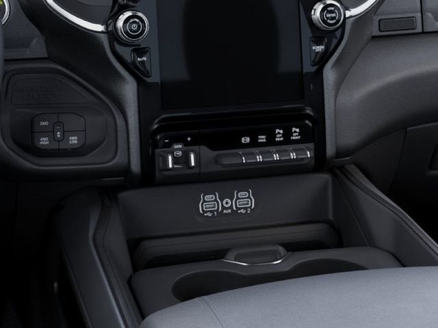 2025 RAM 2500 RAM 2500 BIG HORN CREW CAB 4X4 6'4' BOX