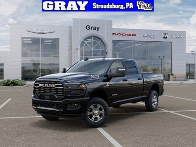 2027 RAM Ram 2500 RAM 2500 BIG HORN CREW CAB 4X4 6'4' BOX