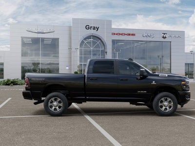 2027 RAM Ram 2500 RAM 2500 BIG HORN CREW CAB 4X4 6'4' BOX