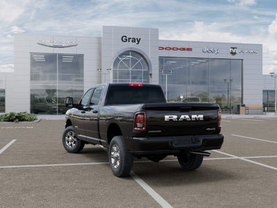 2027 RAM Ram 2500 RAM 2500 BIG HORN CREW CAB 4X4 6'4' BOX