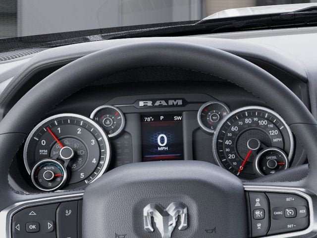 2026 RAM Ram 2500 RAM 2500 BIG HORN CREW CAB 4X4 6'4' BOX