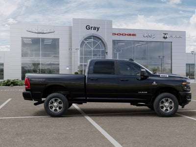 2027 RAM Ram 2500 RAM 2500 BIG HORN CREW CAB 4X4 6'4' BOX
