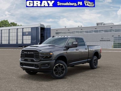 2026 RAM Ram 2500 RAM 2500 REBEL CREW CAB 4X4 6'4' BOX