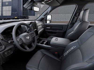 2026 RAM Ram 2500 RAM 2500 REBEL CREW CAB 4X4 6'4' BOX