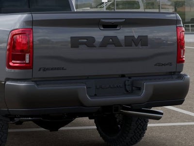2026 RAM Ram 2500 RAM 2500 REBEL CREW CAB 4X4 6'4' BOX