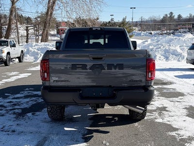 2026 RAM Ram 2500 RAM 2500 REBEL CREW CAB 4X4 6'4' BOX