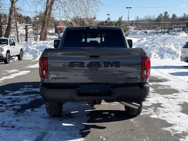 2026 RAM Ram 2500 RAM 2500 REBEL CREW CAB 4X4 6'4' BOX