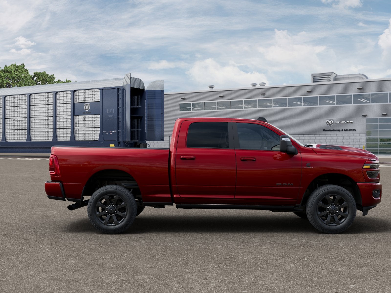 2026 RAM Ram 2500 RAM 2500 LARAMIE CREW CAB 4X4 6'4' BOX