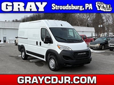 2026 RAM Ram ProMaster RAM PROMASTER 1500 TRADESMAN CARGO VAN HIGH ROOF 136' WB