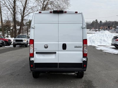 2026 RAM Ram ProMaster RAM PROMASTER 1500 TRADESMAN CARGO VAN HIGH ROOF 136' WB