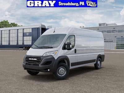 2027 RAM ProMaster Cargo Van Tradesman