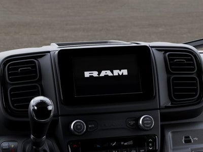 2027 RAM ProMaster Cargo Van Tradesman