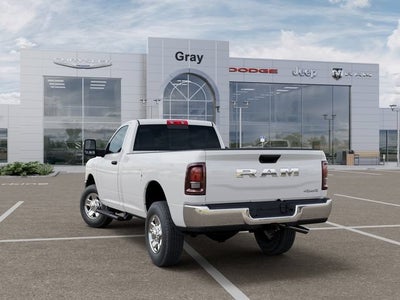 2026 RAM Ram 2500 RAM 2500 TRADESMAN REGULAR CAB 4X4 8' BOX