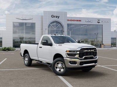 2026 RAM Ram 2500 RAM 2500 TRADESMAN REGULAR CAB 4X4 8' BOX