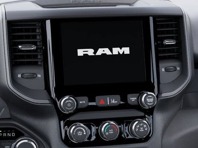 2026 RAM Ram 1500 RAM 1500 WARLOCK CREW CAB 4X4 5'7' BOX