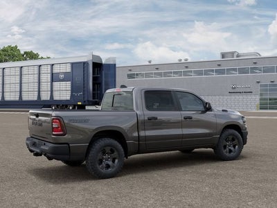 2026 RAM Ram 1500 RAM 1500 WARLOCK CREW CAB 4X4 5'7' BOX