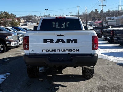 2026 RAM Ram 2500 RAM 2500 POWER WAGON CREW CAB 4X4 6'4' BOX